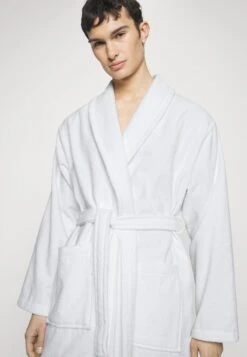 Pier One Shawl Towel Bathrobe - Badjas - White 11 Pier One Shawl Towel Bathrobe - Badjas - White -Kleding Discountwinkel 1750537fe5284a27957b17c8aded1f98