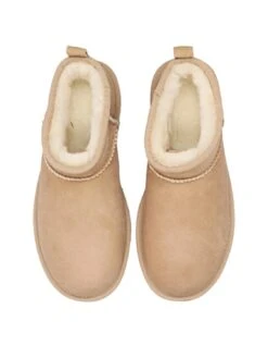 Ugg Classic Ultra Mini - Korte Laarzen - Sand -Kleding Discountwinkel 1826c32839c3473fa3bee377986c5b86