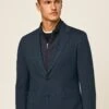 Hackett London Blazer - Denim Blue -Kleding Discountwinkel 183034041b714e358b52e82b9c1e9217