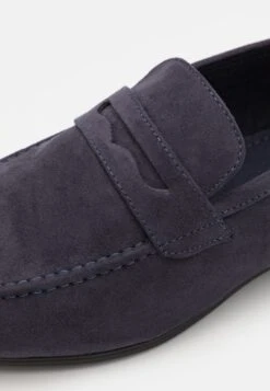 Pier One Instappers - Dark Blue -Kleding Discountwinkel 1874740e1c054d63b37d3e165fc49614