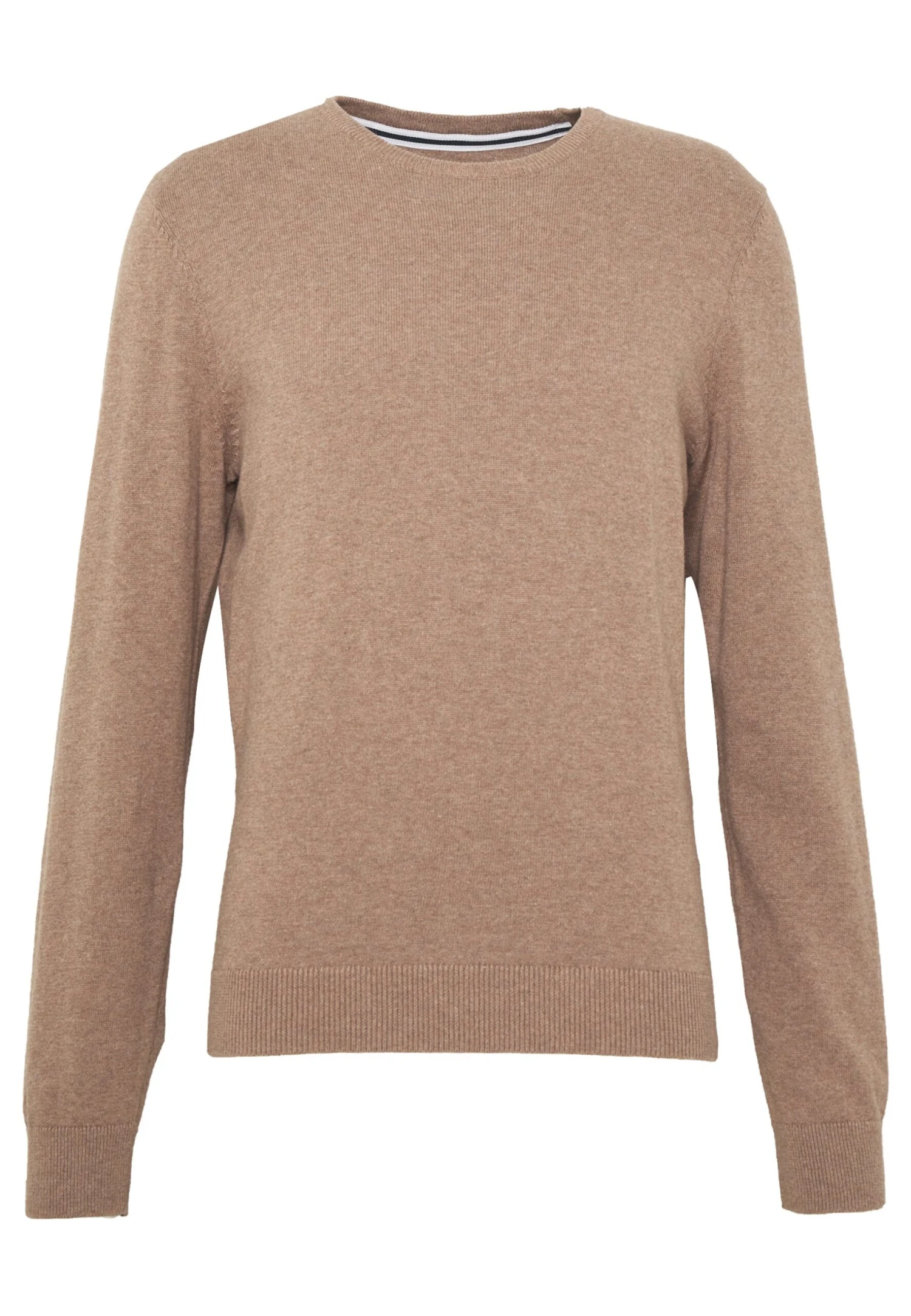 Pier One Basic Crewneck - Trui - Mottled Beige 8 Pier One Basic Crewneck - Trui - Mottled Beige - Afbeelding 6
