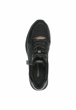 Tamaris Sneakers Laag - Black Copper -Kleding Discountwinkel 18a55da48fc14108a520abcf77d47cb1