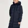 Mos Mosh Nova Coat - Donsjas - Navy -Kleding Discountwinkel 18a7c823fdd64f2da0fd06dfd6181e2b
