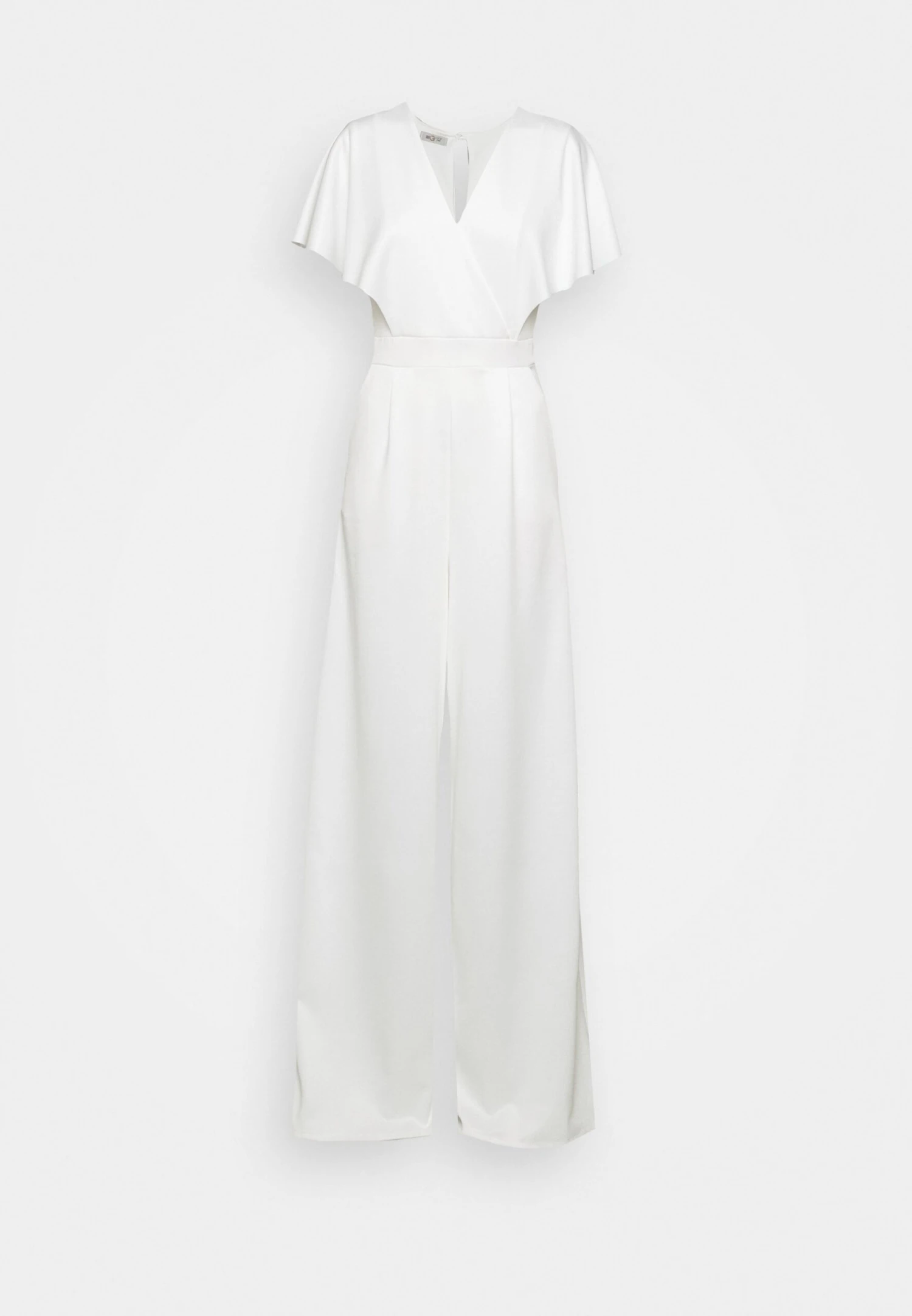 Wedding Betty V Neck Wrap - Jumpsuit - White 8 Wedding Betty V Neck Wrap - Jumpsuit - White - Afbeelding 6