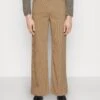 YOURTURN Corduroy Wide Leg - Broek - Tan -Kleding Discountwinkel 1989d8e5317d4e2cad0411f557c476fd
