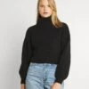 Monki Trui - Black -Kleding Discountwinkel 19a646b49175474dbeedf611f3729018