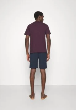 Pier One Pyjama - Dark Blue/Bordeaux -Kleding Discountwinkel 19f3d0125f164a408f44d4b9770cce64