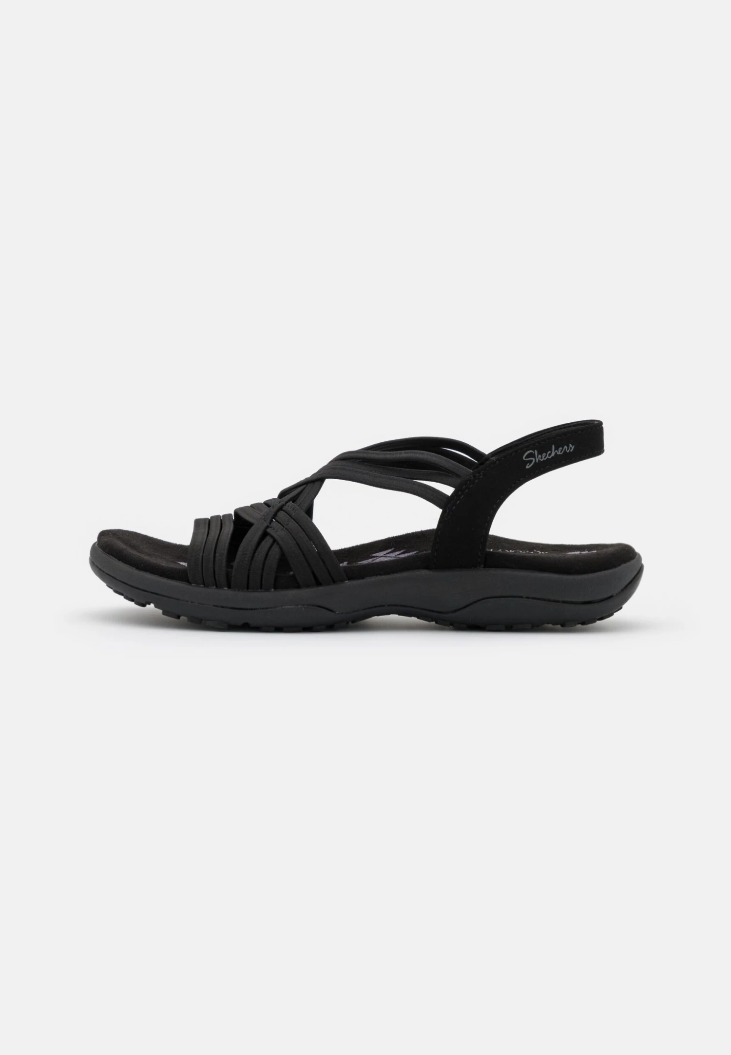 Skechers Reggae Slim Fit - Sandalen - Black Gore 4 Skechers Reggae Slim Fit - Sandalen - Black Gore - Afbeelding 2