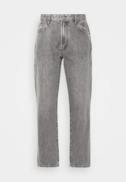 Pier One Mid Raise Straight Fit - Relaxed Fit Jeans - Grey Denim -Kleding Discountwinkel 1ad950d90ebd4594933dd7fde67fc385