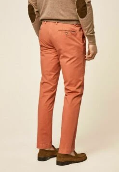 Hackett London Core Kensington - Chino - Orange -Kleding Discountwinkel 1b08a1229fdf40a38b3bf0c8b4c767ad