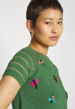 MAX & Co. Collier - T-Shirt Print - Green -Kleding Discountwinkel 1b0c0639f45848c38a280d7e62bcc30f