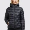 Khujo Nanna - Winterjas - Schwarz -Kleding Discountwinkel 1b65c96ae28b4bfc954694435626eb3b