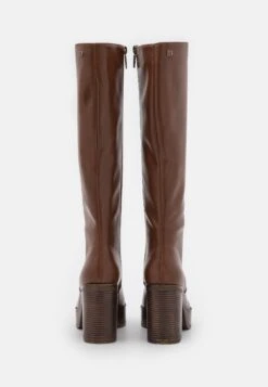 MTNG New- Plateaulaarzen - Moka -Kleding Discountwinkel 1bd0007b78464c24a45bde6073d09664