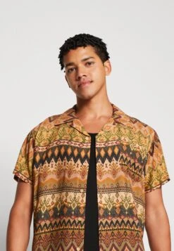 Kaotiko Shirt Mojave Unisex - Overhemdblouse - Brown -Kleding Discountwinkel 1be4cc957ab34d6d8d914d31b880cf8a