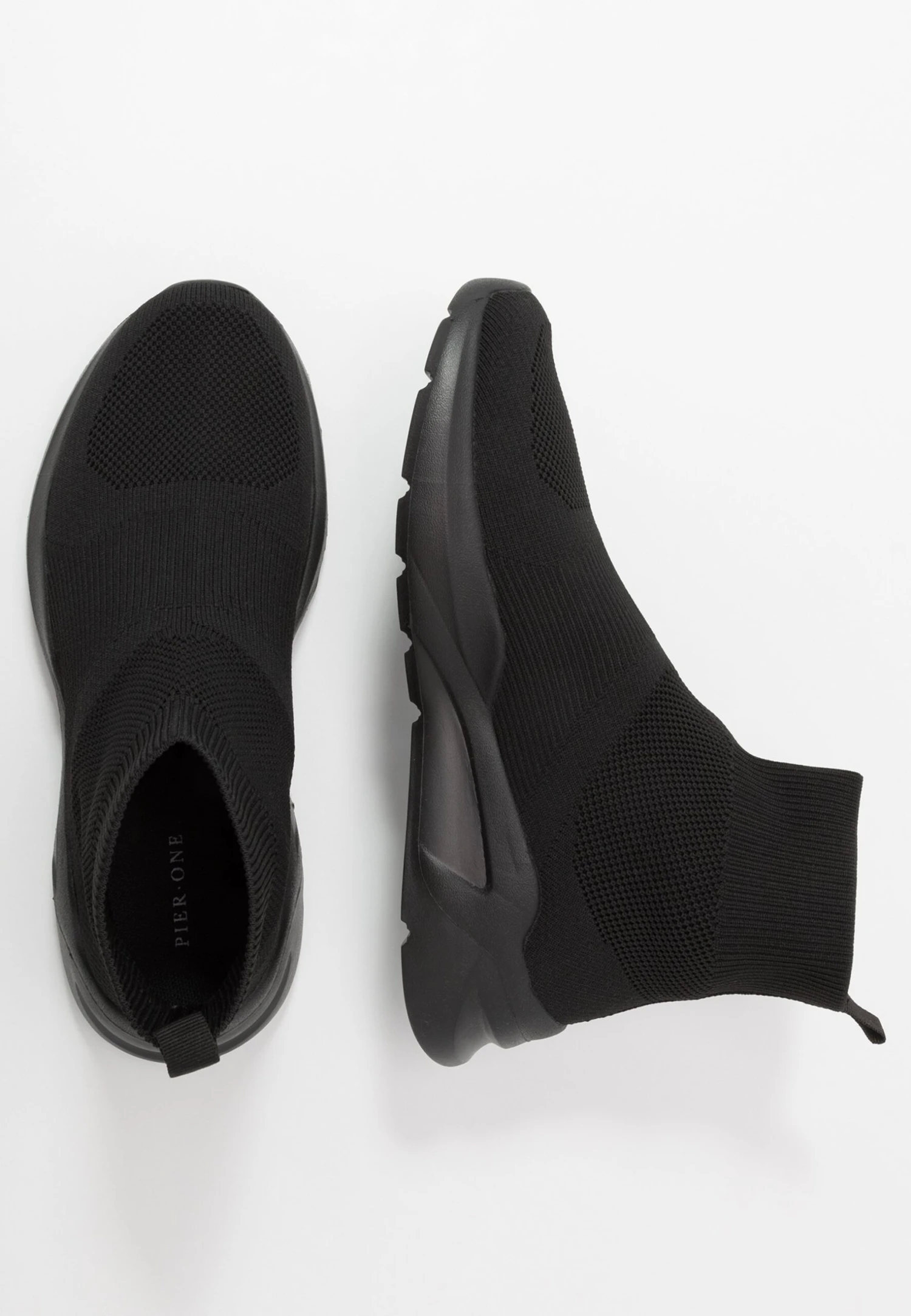 Pier One Sneakers Hoog - Black 8 Pier One Sneakers Hoog - Black - Afbeelding 6