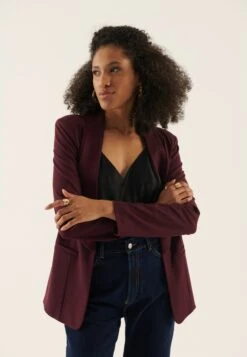 Anna Field Blazer - Bordeaux 12 Anna Field Blazer - Bordeaux -Kleding Discountwinkel 1cc5dfa14ee44c5a925ba3b4d70f590f