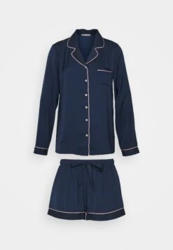 Anna Field Pyjama - Dark Blue -Kleding Discountwinkel 1cda26faeef047eea666b9e0ce94c32e