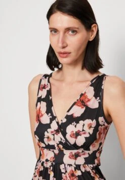 Anna Field Maxi-Jurk - Black/Pink/Multicoloured -Kleding Discountwinkel 1d3084330c1a470e92b2238e777d5b29