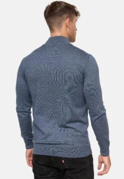 Indicode Jeans Gore - Trui - China Blue Mix -Kleding Discountwinkel 1d444257d9134fc9a2cdf82dad10231c