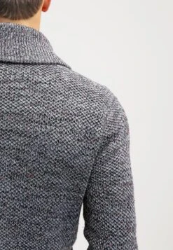 Pier One Vest - Dark Grey Melange -Kleding Discountwinkel 1d4924f16bf1458cb2ec6dd127eae00d