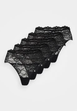 Anna Field 5Pp High Rise Lace Thong - String - Black 10 Anna Field 5Pp High Rise Lace Thong - String - Black -Kleding Discountwinkel 1d7323e8540d4a6dba0ff1fa79eb0047