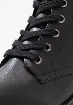 Anna Field Comfort - Veterboots - Black -Kleding Discountwinkel 1e68ced78ad444e281eac66f7b8d6ba4