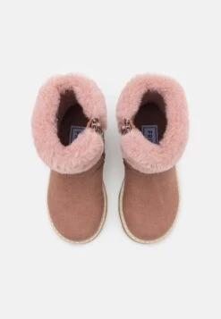 Friboo Korte Laarzen - Mauve -Kleding Discountwinkel 1f42c455816b4ef4bfb4ff20480d763b