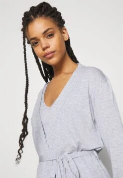 Anna Field 3 Piece Jersey- Pyjama - Mottled Light Grey -Kleding Discountwinkel 1fb03470c6af432ea96e665fd3d2f831