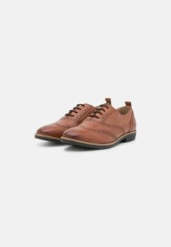 Anna Field Leather- Veterschoenen - Cognac 10 Anna Field Leather- Veterschoenen - Cognac -Kleding Discountwinkel 200a9e702fed45668838a924d4fa08f5