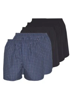 Pier One 5 Pack - Boxershort - Dark Blue/Blue -Kleding Discountwinkel 2073f2768e074b3aab8d5c70fa4a684c