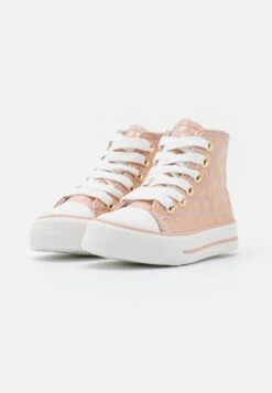 Friboo Sneakers Hoog - Rose Gold -Kleding Discountwinkel 20b6754afdad4977a453043fd8ea3340