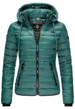 Navahoo Lulana - Jas - Petrol Melange -Kleding Discountwinkel 20ef20c88df04de9a326da66c6385f63