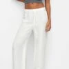 PULL & BEAR Flowing Faded - Broek - White -Kleding Discountwinkel 212c019c7ee049d3ba214421fc7cade5