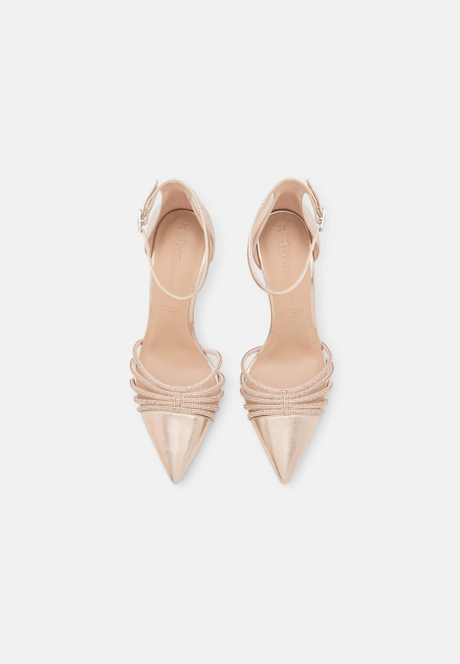 Tamaris Klassieke Pumps - Rose Metallic 8 Tamaris Klassieke Pumps - Rose Metallic - Afbeelding 6