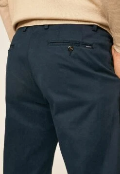 Hackett London Texture- Chino - Navy Blazer -Kleding Discountwinkel 21d3261d38c1439fb1729e347dfe5845