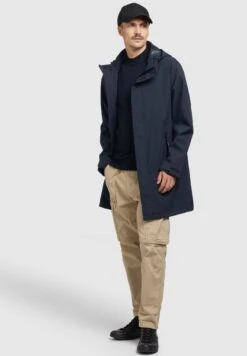 Khujo York - Regenjas - Dunkelblau 17 Khujo York - Regenjas - Dunkelblau -Kleding Discountwinkel 229ad27656d04cdbbce4472a8104c5ef