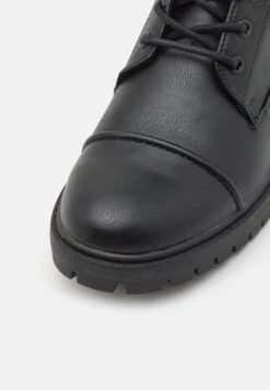 Pier One Unisex - Veterboots - Black -Kleding Discountwinkel 22beec30a0d648278baed798a17c13da