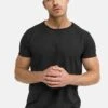 Indicode Jeans Wilbur - T-Shirt Print - Schwarz -Kleding Discountwinkel 23693b567b5c4108b18c06a6e9fc2d46