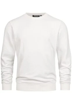 Indicode Jeans Holt - Sweater - Offwhite -Kleding Discountwinkel 2397d3745843430fadf8114f8a5ae191