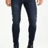 Pier One Jeans Skinny Fit - Dark Blue Denim 2 Pier One Jeans Skinny Fit - Dark Blue Denim -Kleding Discountwinkel 2398491bafe645d698118dbfc930d67e