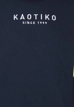 Kaotiko Sud Cap Ewan - Hoodie - Navy/Green/Coral -Kleding Discountwinkel 23b553e0d28c40fcb86836a12f532e8e