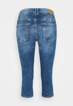 Edc By Esprit Capri - Jeansshort - Blue Denim -Kleding Discountwinkel 2404064d184a4e918fd66575c58b1638