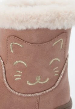 Friboo Booties - Korte Laarzen - Pink -Kleding Discountwinkel 240bc597cd26486291d8c67df2745f11