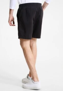 Pier One Shorts - Black -Kleding Discountwinkel 24c0f72b6cbd4911b046432e152515f3