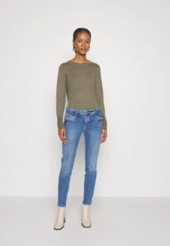 Mos Mosh Sumner Vivid - Slim Fit Jeans - Blue -Kleding Discountwinkel 24e4e118e4514ed1a411b2e9377b7979