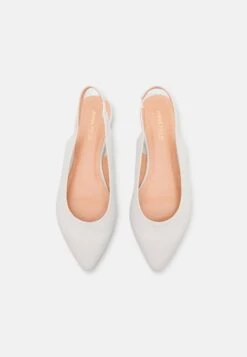 Anna Field Slingback Ballerina´S - White -Kleding Discountwinkel 24fcebd7b04c4a6bbbbbb7357c8498d8