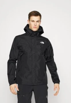 The North Face Antora Jacket - Outdoorjas - Black -Kleding Discountwinkel 253b5212f5684266845eaddbf4ef30bc