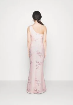 Wedding Gigi One Shoulder Print Maxi - Galajurk - Peach Print -Kleding Discountwinkel 265cc0e3e0d648eb93fc90d95ea8ba79