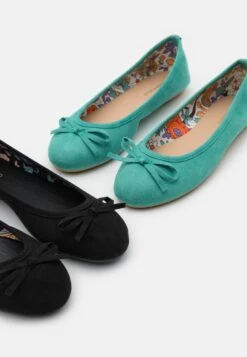 Anna Field 2 Pack - Ballerina'S - Mint/Black -Kleding Discountwinkel 268f697da350486c9c3a77aa509f55a3