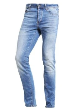 Pier One Slim Fit Jeans - Light Blue -Kleding Discountwinkel 274a01b7a55044638259503c6ee8946b